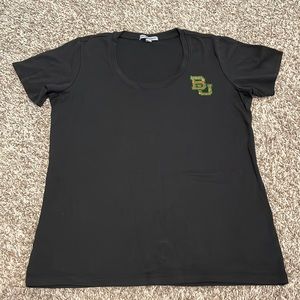 BU Baylor Black bling tshirt